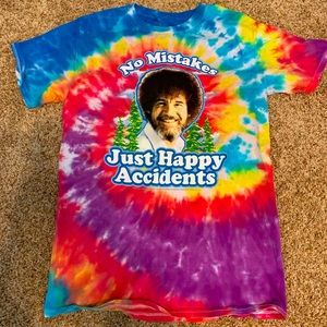 Bob Ross T-Shirt NWT